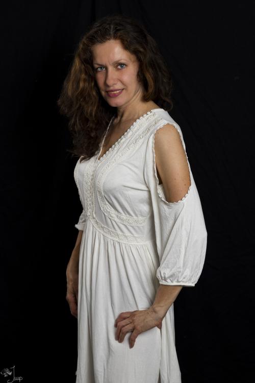 Auteur model Elissebetth - Fotograag Jaap van Egmond