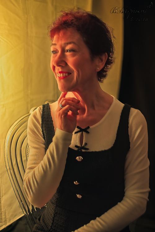 Auteur fotograaf BDGpics - Foto-shoot met Angela