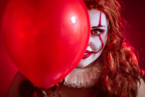 Auteur model Adia - Pennywise Halloween themed shoot
Photographer: Frank Dinnissen Photography