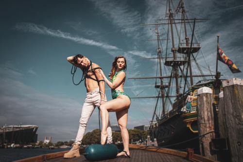 Auteur fotograaf Taniamc - Models: Fernando & Anne-ELise
Location: Amsterdam (NL)