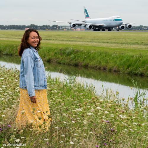 Auteur fotograaf Rien de Jager - Geland (Schiphol, Amsterdam)
L