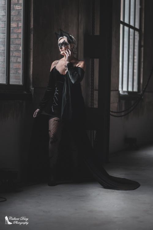 Auteur model Portfolio_Conny - Cosplay event organised by Tom Mylle 
Transfo Zwevegem 
Fotograaf Davy Callant 