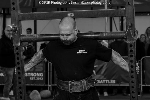 Auteur fotograaf XPSR Photography - Model: Strongman atlete Jason
Photographer: Johan Beerden (XPSR Photography)