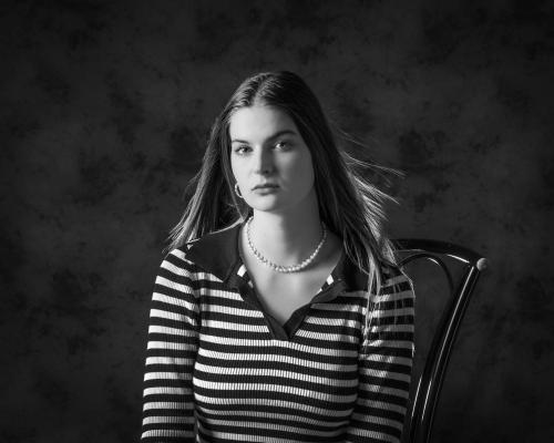 Auteur fotograaf Rita Dekkers - Workshop in de studio van de fotoclub