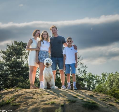Auteur fotograaf Rita Dekkers - familieshoot met vrienden 