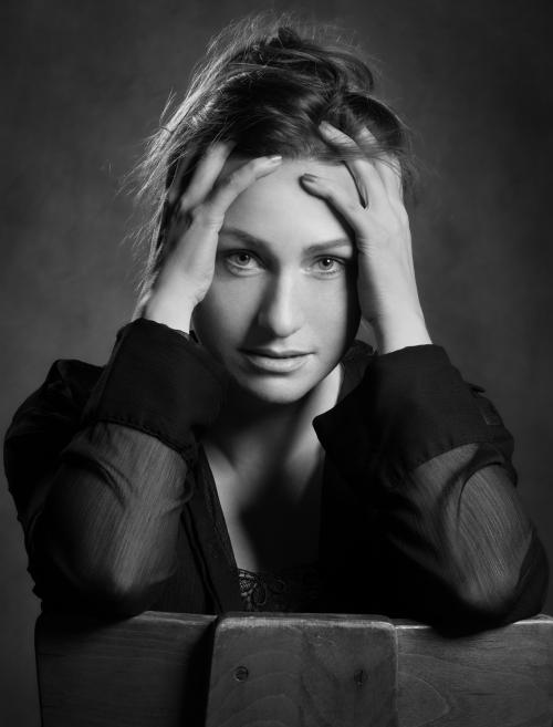 Auteur fotograaf Jurgen S - Portret van een vriendin