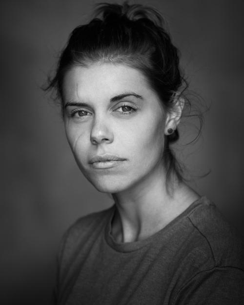 Auteur fotograaf Jurgen S - Portret van een anonieme voorbijganger