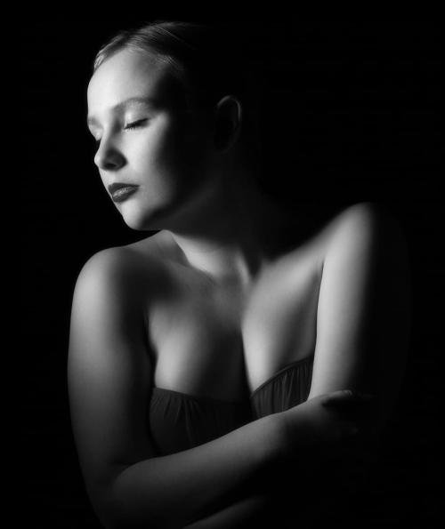 Auteur fotograaf Jurgen S - Model Rosa Black
