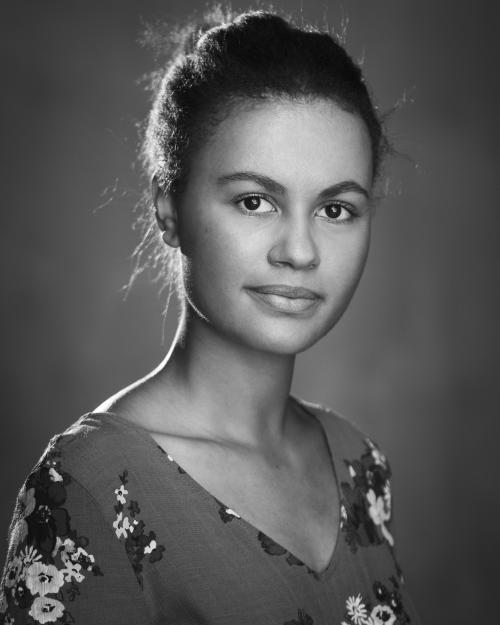 Auteur fotograaf Jurgen S - Portret van een anonieme voorbijganger (Duitse toeriste)
