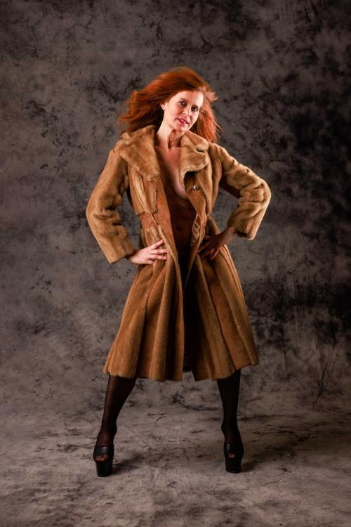 Auteur model Ann Dupont - 