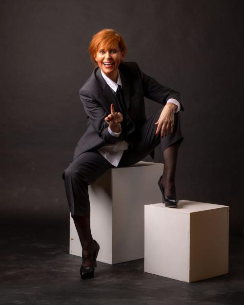 Auteur model Ann Dupont - 