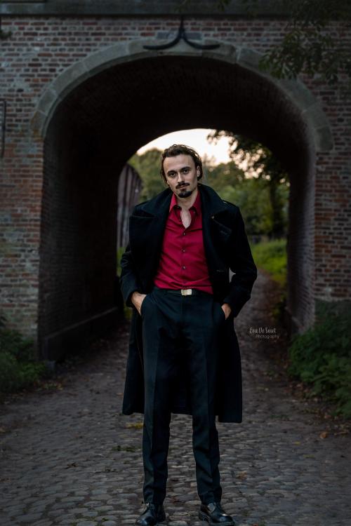 Auteur model Arthur - Fotograaf: Eva De Smet