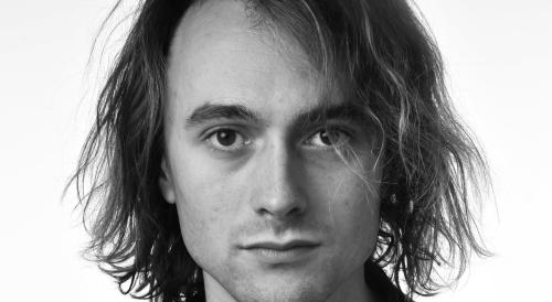 Auteur model Arthur - Fotograaf: Rik Vanderlinden