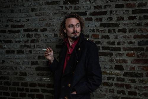 Auteur model Arthur - Fotograaf: Eva De Smet