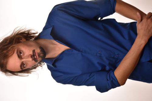 Auteur model Arthur - Fotograaf: Rik Vanderlinden