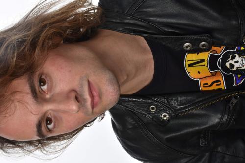 Auteur model Arthur - Fotograaf: Rik Vanderlinden