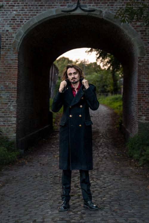 Auteur model Arthur - Fotograaf: Eva De Smet