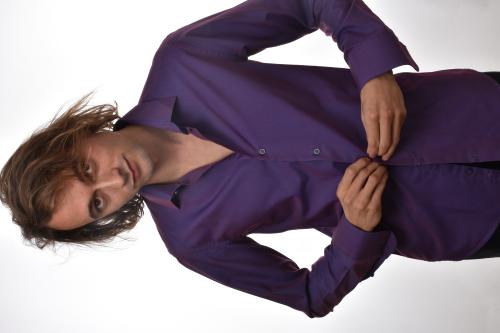 Auteur model Arthur - Fotograaf: Rik Vanderlinden