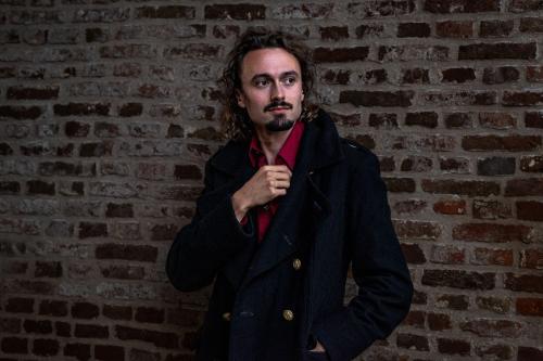 Auteur model Arthur - Fotograaf: Eva De Smet
