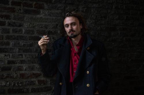 Auteur model Arthur - Fotograaf: Eva De Smet