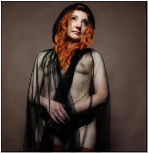 Auteur fotograaf Rene fotografie - Uit serie met dit model , mooi werk vind ik 