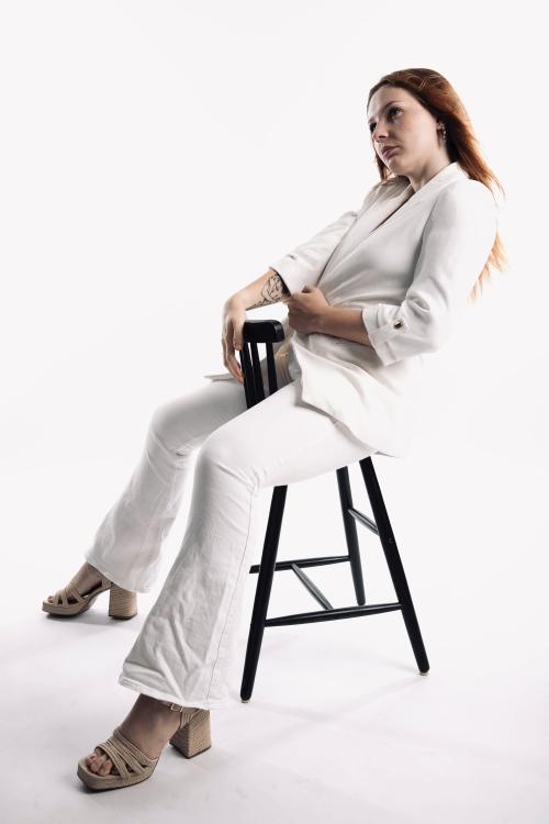 Auteur model Lindsey jonniau - Model: lindsey jonniau
Fotograaf:johan vdv
Thema:fashion