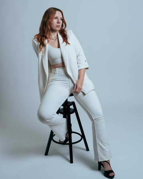 Auteur model Lindsey jonniau - Model: lindsey jonniau
Fotograaf:johan vdv
Thema:fashion