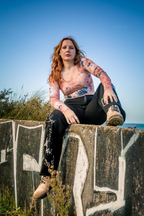 Auteur model Lindsey jonniau - model:Lindsey jonniau
fotograaf: ElineTandt, Kest_photo