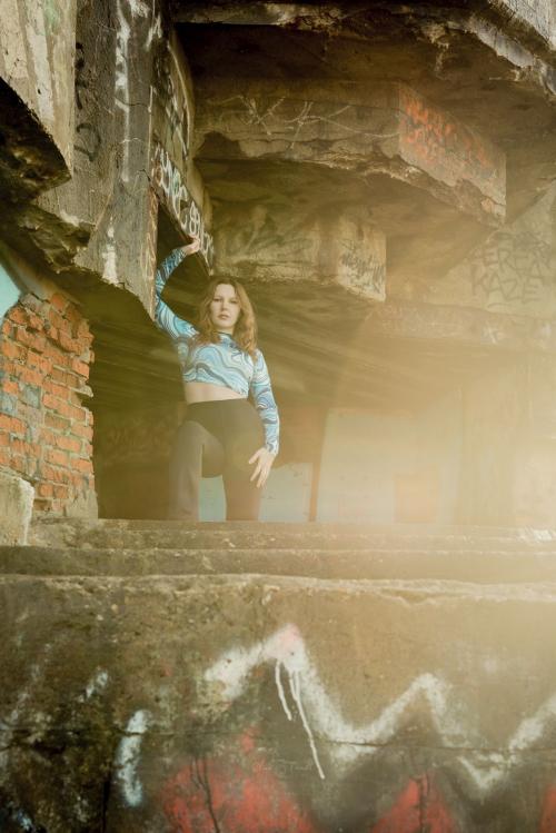 Auteur model Lindsey jonniau - model:Lindsey jonniau
fotograaf: ElineTandt, Kest_photo