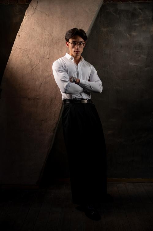 Auteur model Carlo Stroobant - 