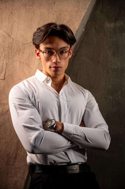 Auteur model Carlo Stroobant - 