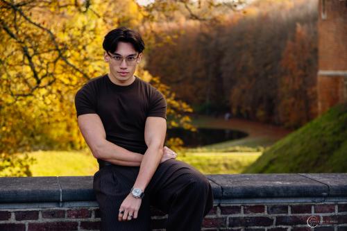 Auteur model Carlo Stroobant - 