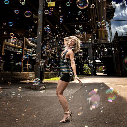 Auteur model Didi - Location: outdoor Landschaftpark Germany 2025 
Photographer: Piar fotografie
Model: Didi