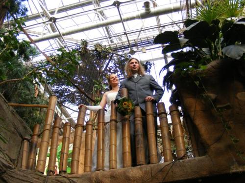 Auteur fotograaf SMADdie86 - Bruiloft, fotos in Blijdorp gemaakt