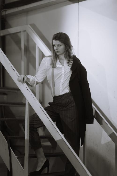 Auteur model behind_the_lens_model - Fjallraven fotografie