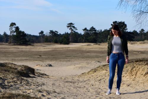 Auteur fotograaf Gerard De Zwaan - Jaelle Beijeman gemaakt op de Haere in Gelderland gemaakt