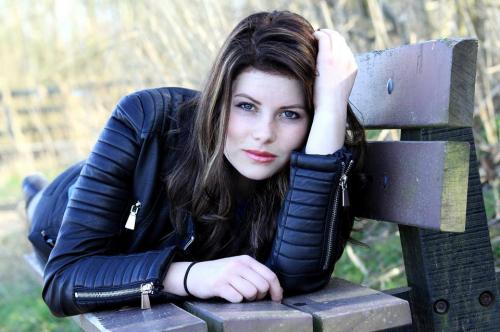 Auteur model Eline Faasse - 