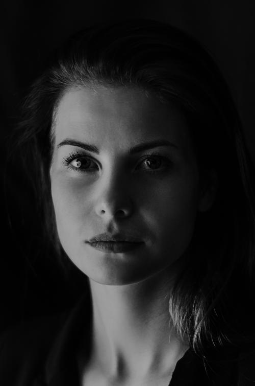 Auteur model Eline Faasse - 