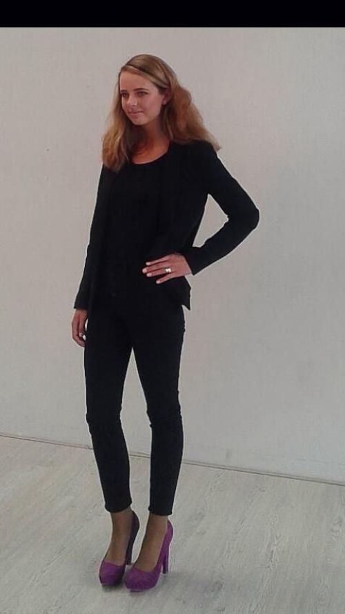 Auteur model Hennie Wagenaar - 