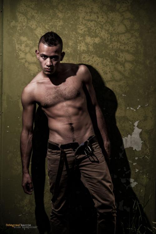 Auteur fotograaf Harrie Oude Hampsink - 