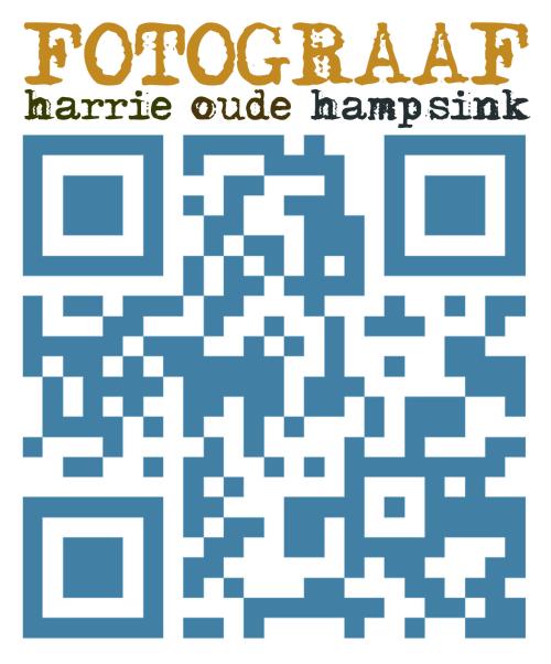 Auteur fotograaf Harrie Oude Hampsink - 