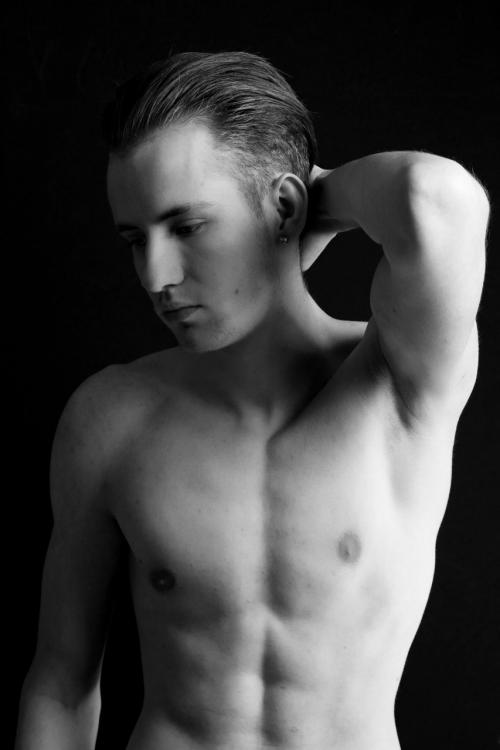 Auteur model Mario Van Haaren - 