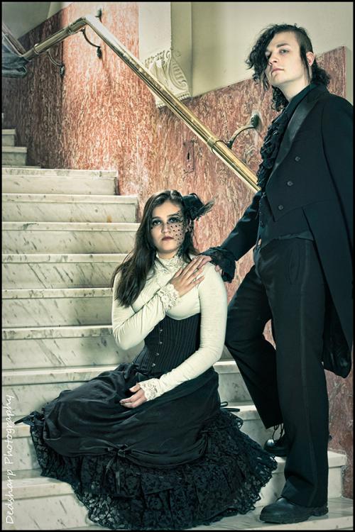 Auteur fotograaf Dedsharp Photography  Andre Scherpenberg - Gothic fashion