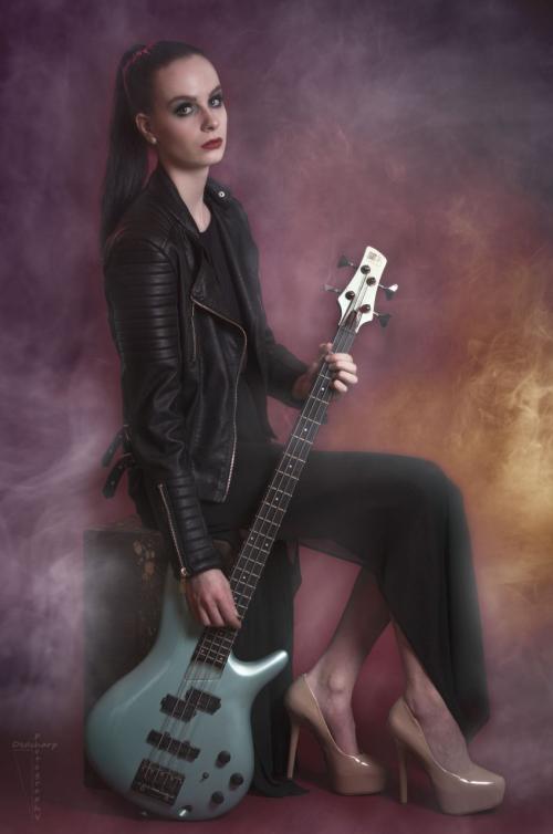 Auteur fotograaf Dedsharp Photography  Andre Scherpenberg - Rock chick