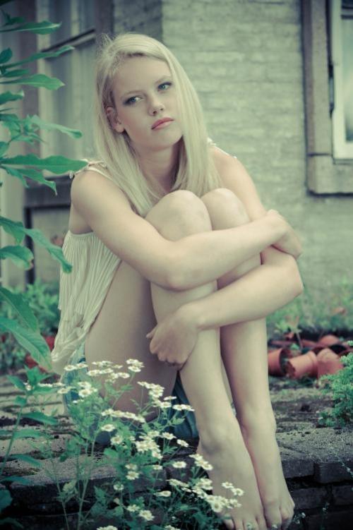 Auteur model Isabelle Schoutsen - 
