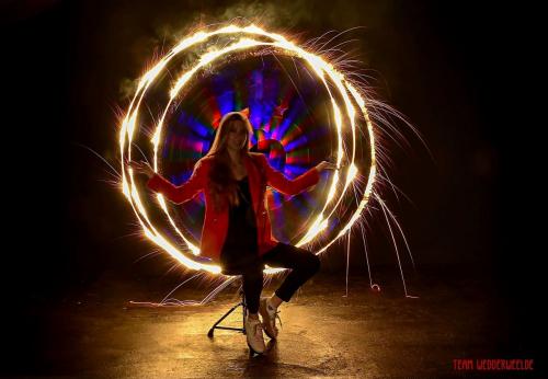 Auteur fotograaf Wedderweelde - Lightpainting