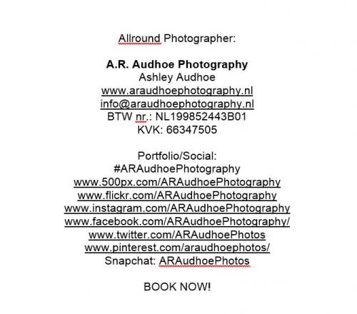 Auteur fotograaf Ashley Audhoe Araudhoephotography - 