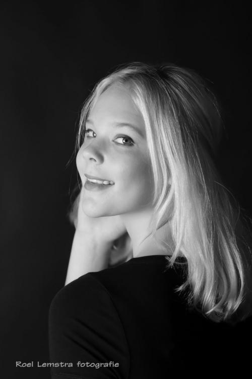 Auteur model Sarah Meijerhof - 