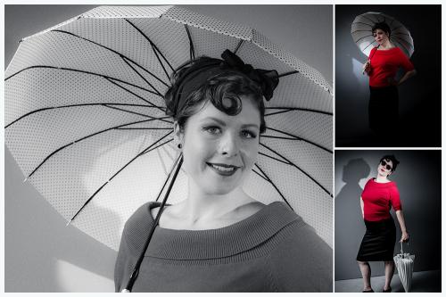 Auteur fotograaf Simplyweb - Model Nanine - Vintage style @ Studio34x