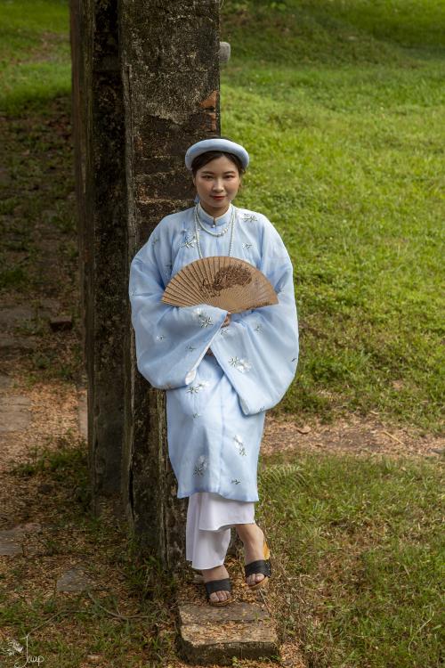 Auteur fotograaf Jaap Van Egmond - model vietnam girl